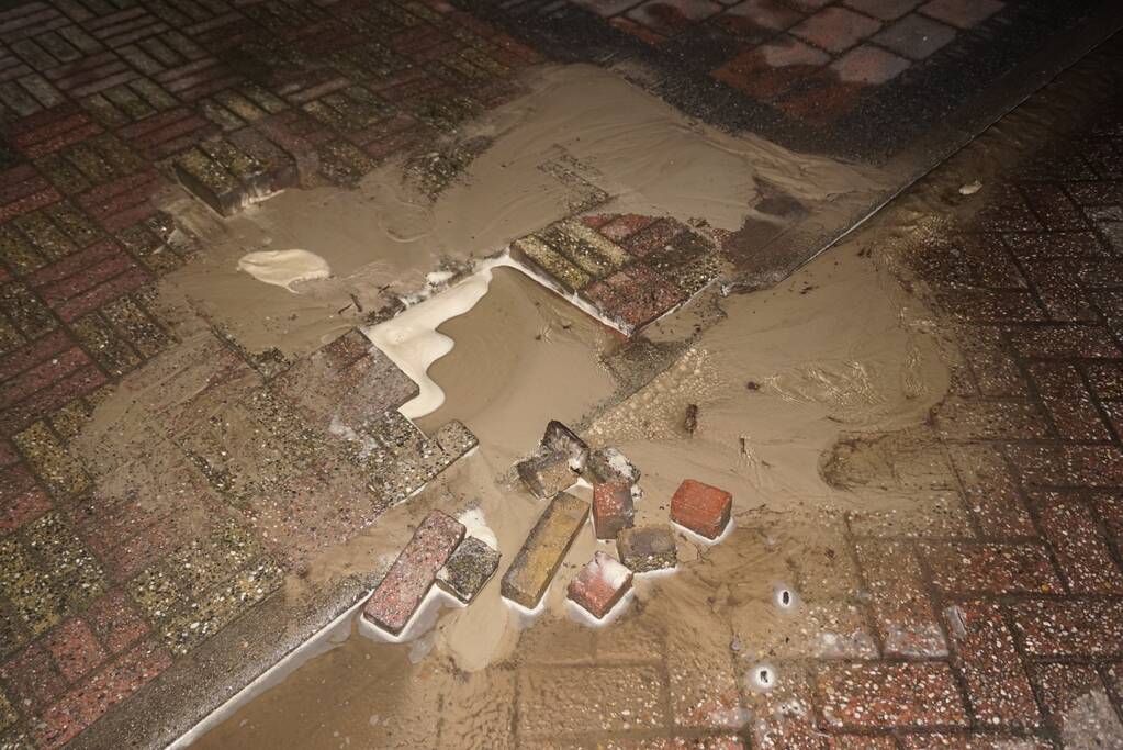 Waterlekkage zorgt voor flink lawaai in nacht