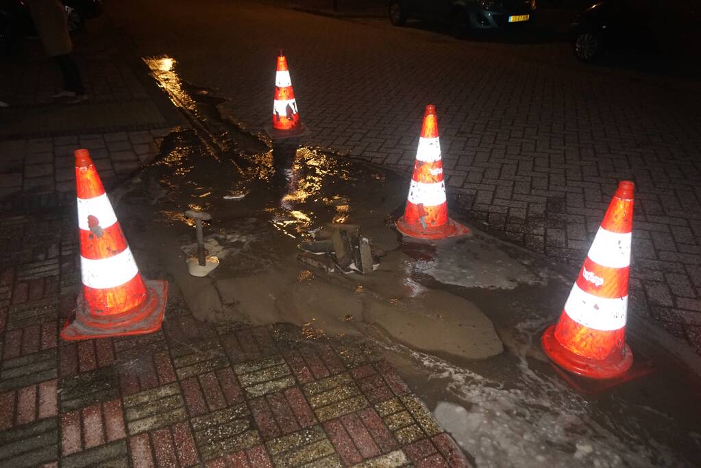 Waterlekkage zorgt voor flink lawaai in nacht