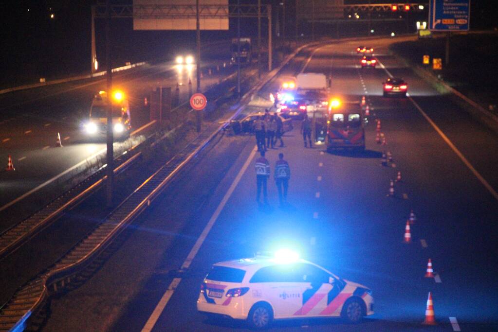 Persoon gewond door ongeval