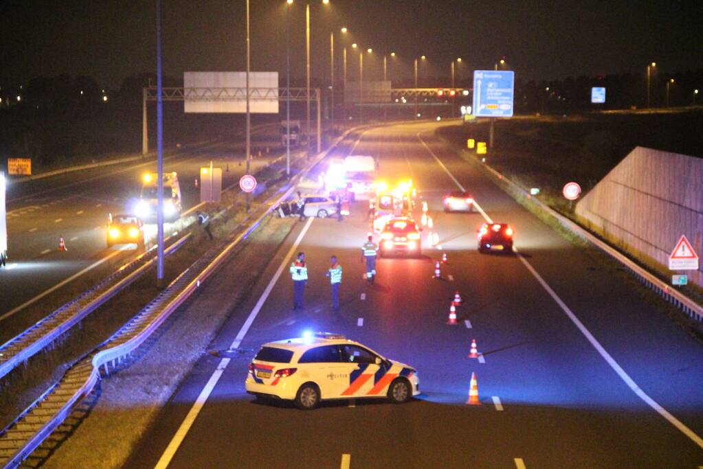 Persoon gewond door ongeval