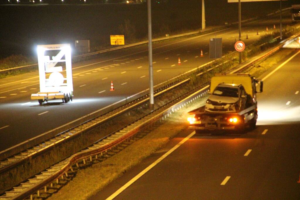 Persoon gewond door ongeval