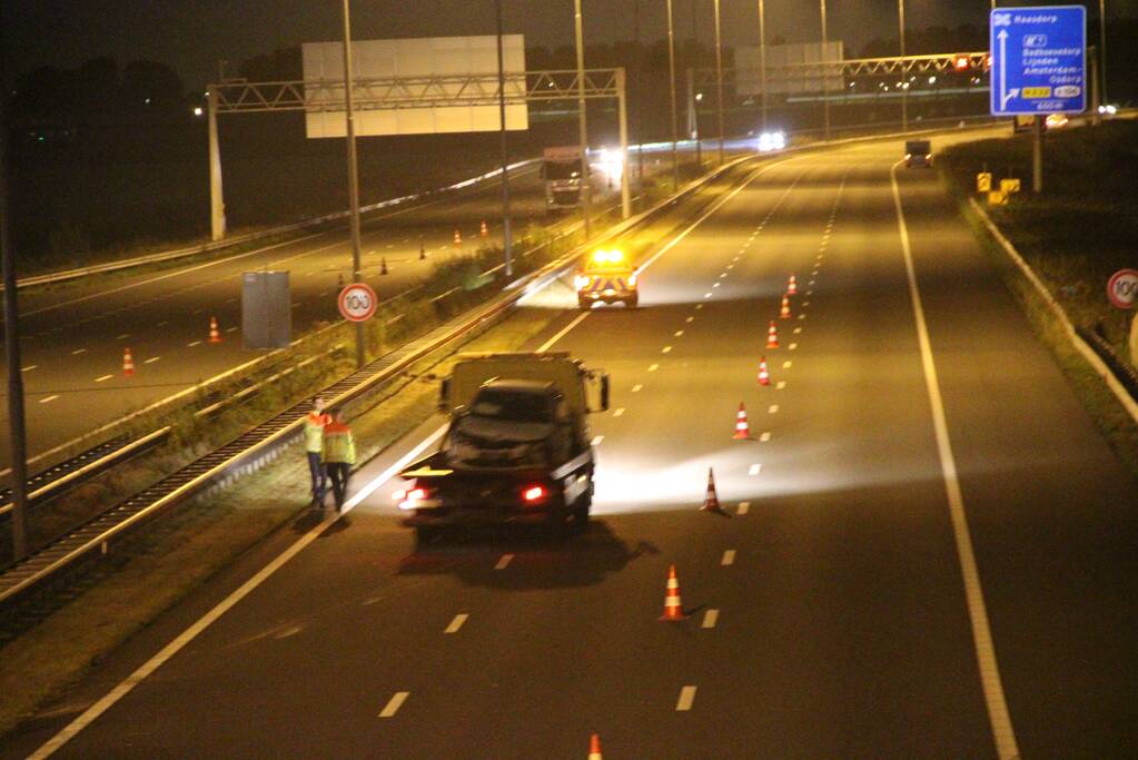 Persoon gewond door ongeval