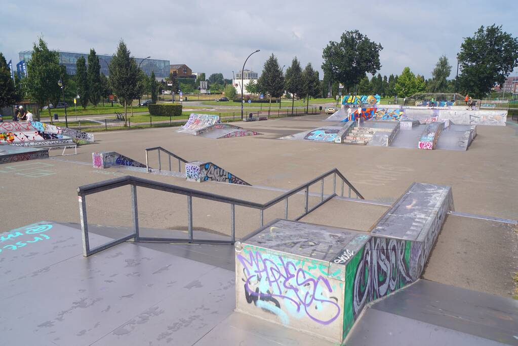 Gemeente gaat skatebaan opknappen