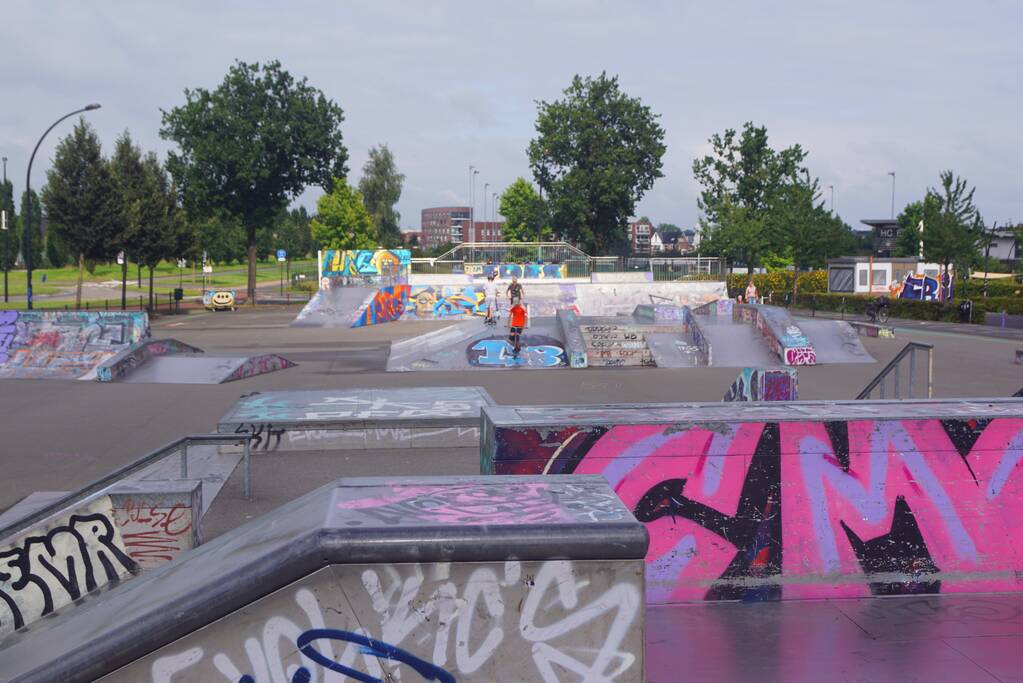 Gemeente gaat skatebaan opknappen