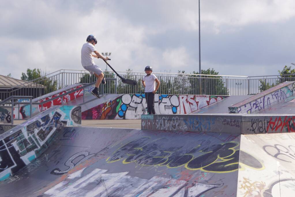 Gemeente gaat skatebaan opknappen