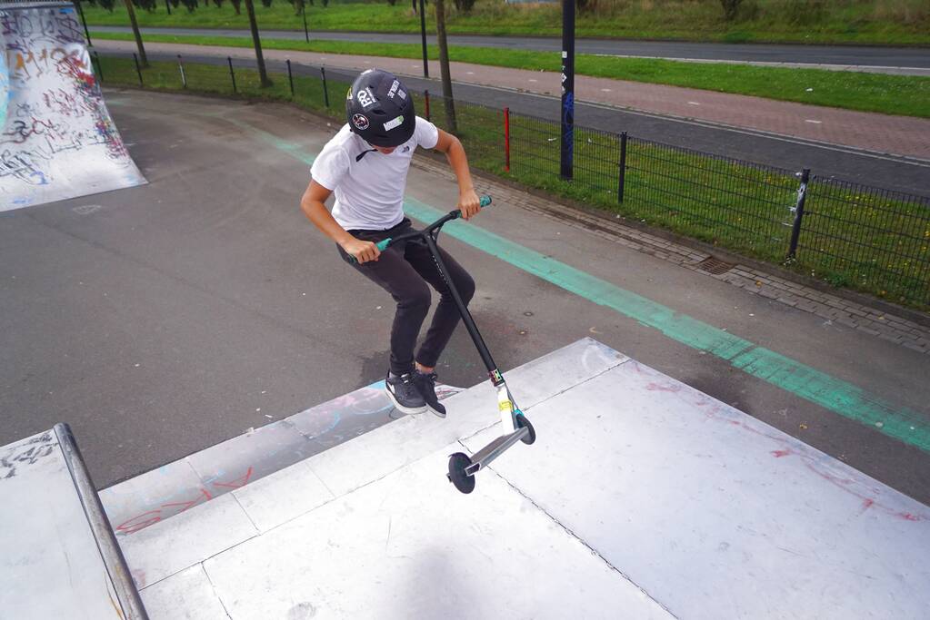 Gemeente gaat skatebaan opknappen