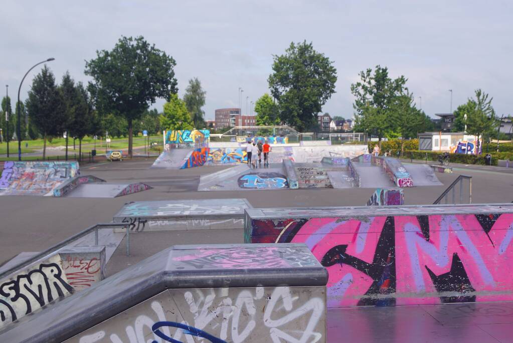Gemeente gaat skatebaan opknappen