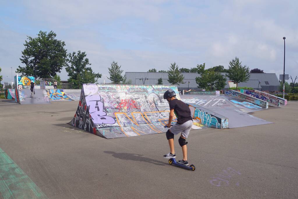 Gemeente gaat skatebaan opknappen