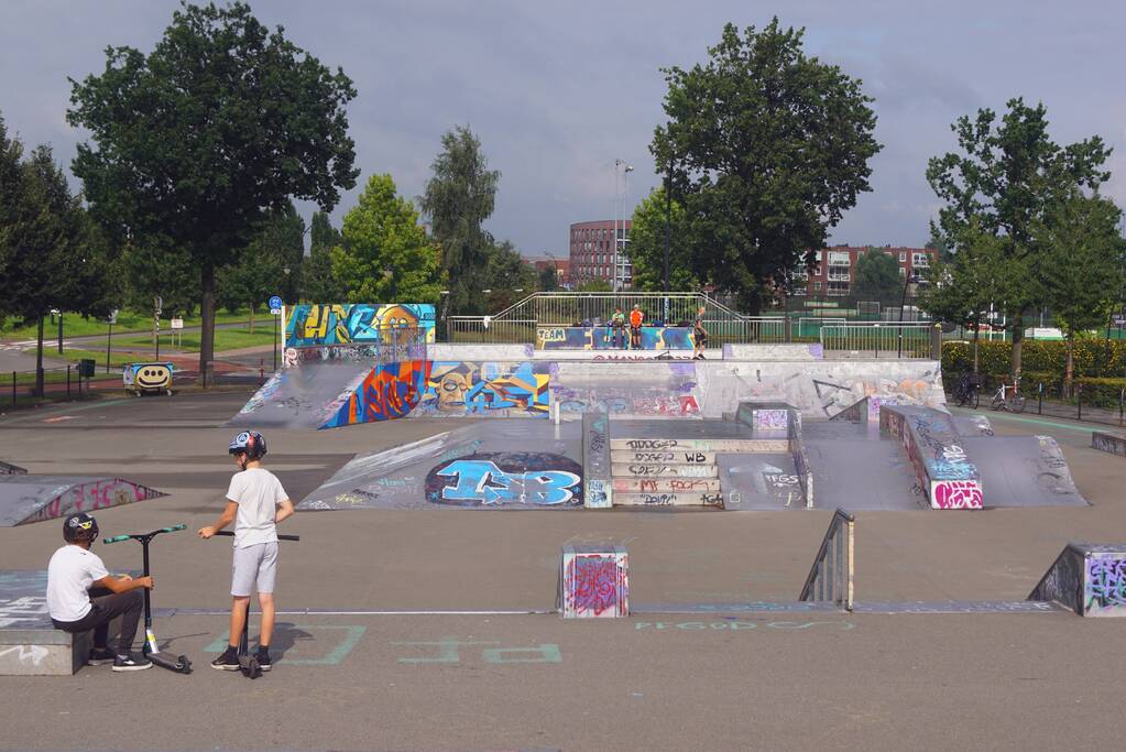 Gemeente gaat skatebaan opknappen