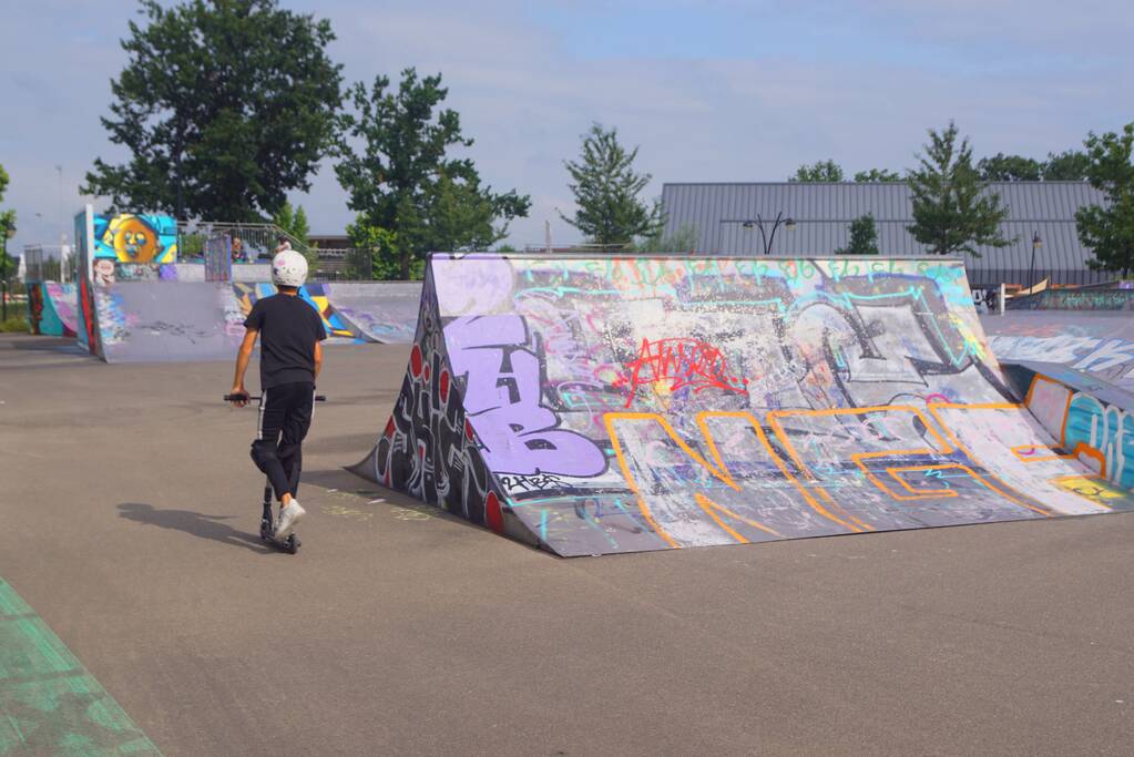 Gemeente gaat skatebaan opknappen