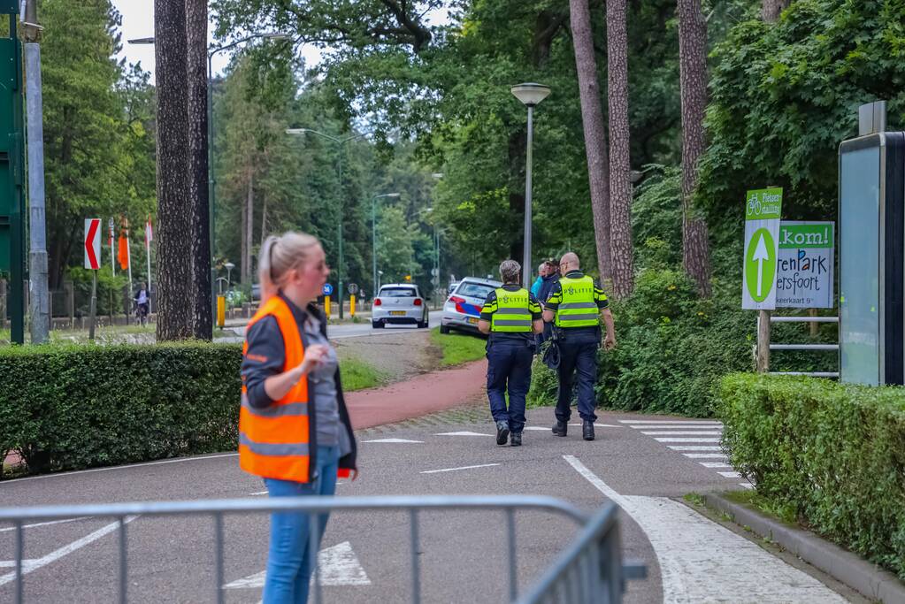 Twee wolven in Dierenpark Amersfoort ontsnapt uit hun verblijf