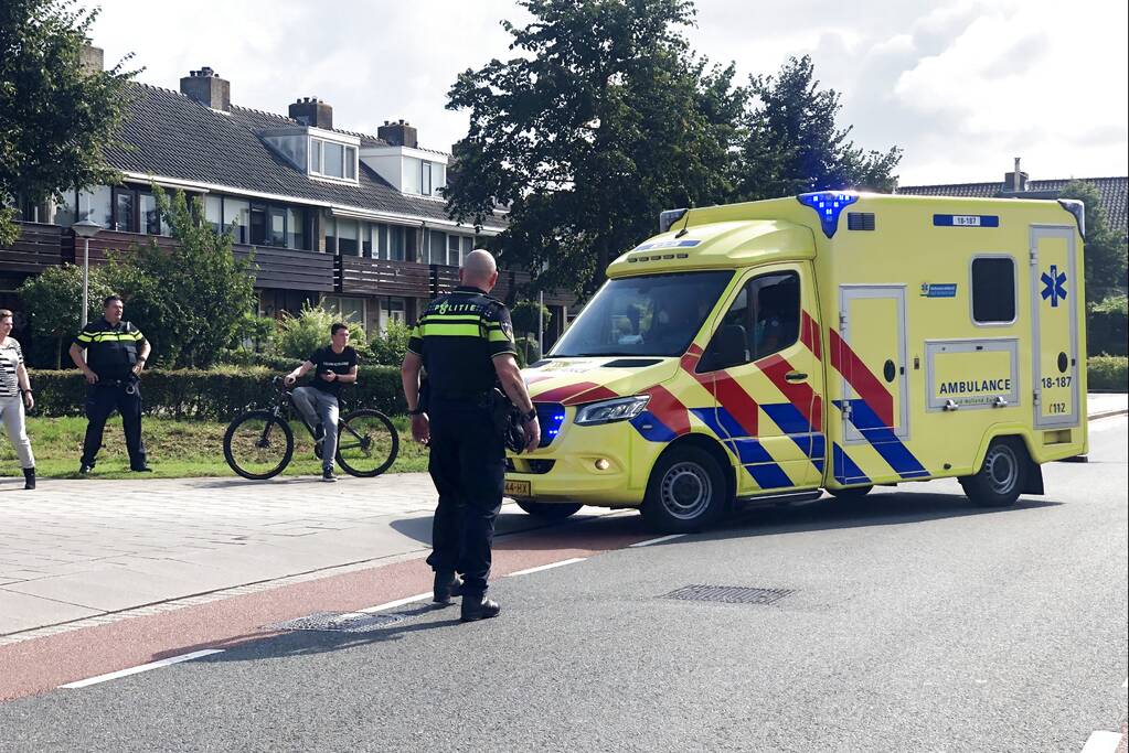 Traumahelikopter ingezet voor incident