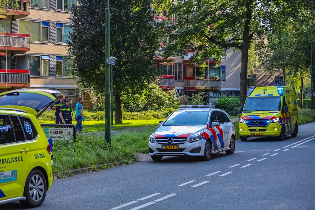 Fietser gewond bij ongeval met personenauto