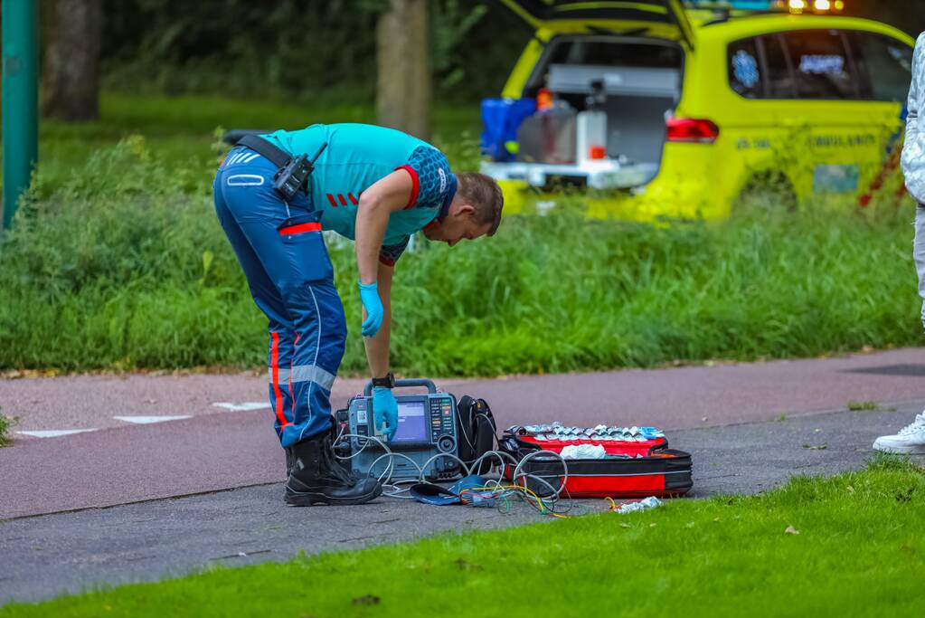 Fietser gewond bij ongeval met personenauto