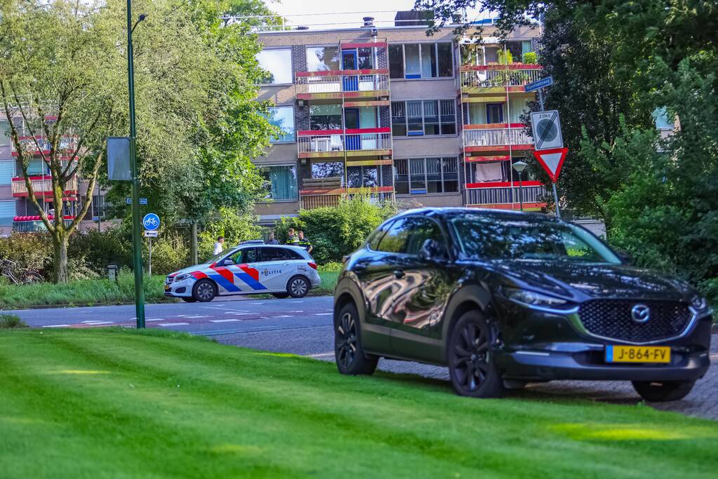 Fietser gewond bij ongeval met personenauto