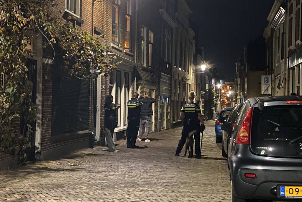 Politie houdt verdachten beroving onder schot