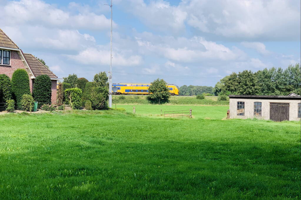 Geen treinverkeer door aanrijding