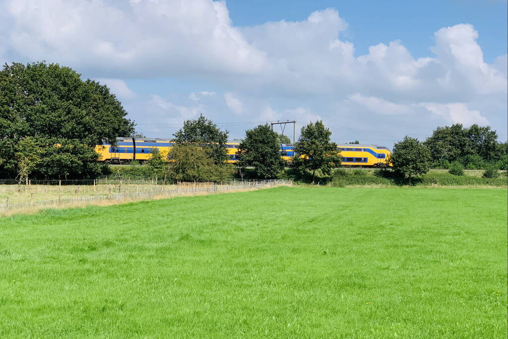 Geen treinverkeer door aanrijding