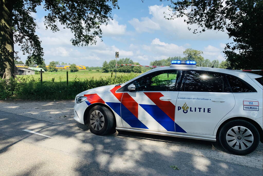 Geen treinverkeer door aanrijding