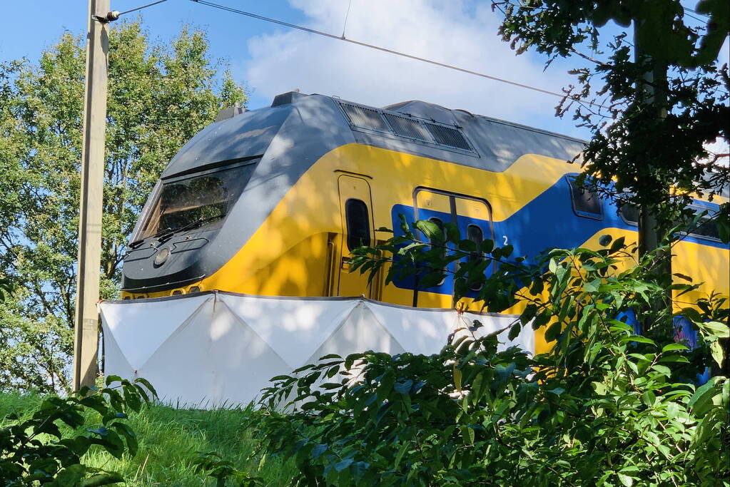 Geen treinverkeer door aanrijding