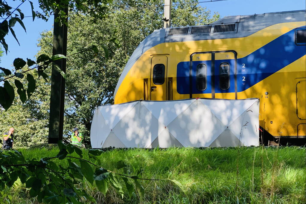 Geen treinverkeer door aanrijding