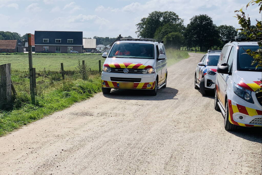 Geen treinverkeer door aanrijding