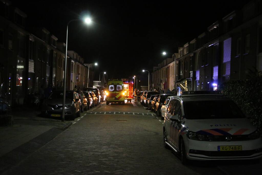 Scooterbrand slaat over na woning