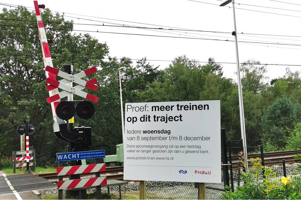 NS en ProRail testen tienminutentreinen