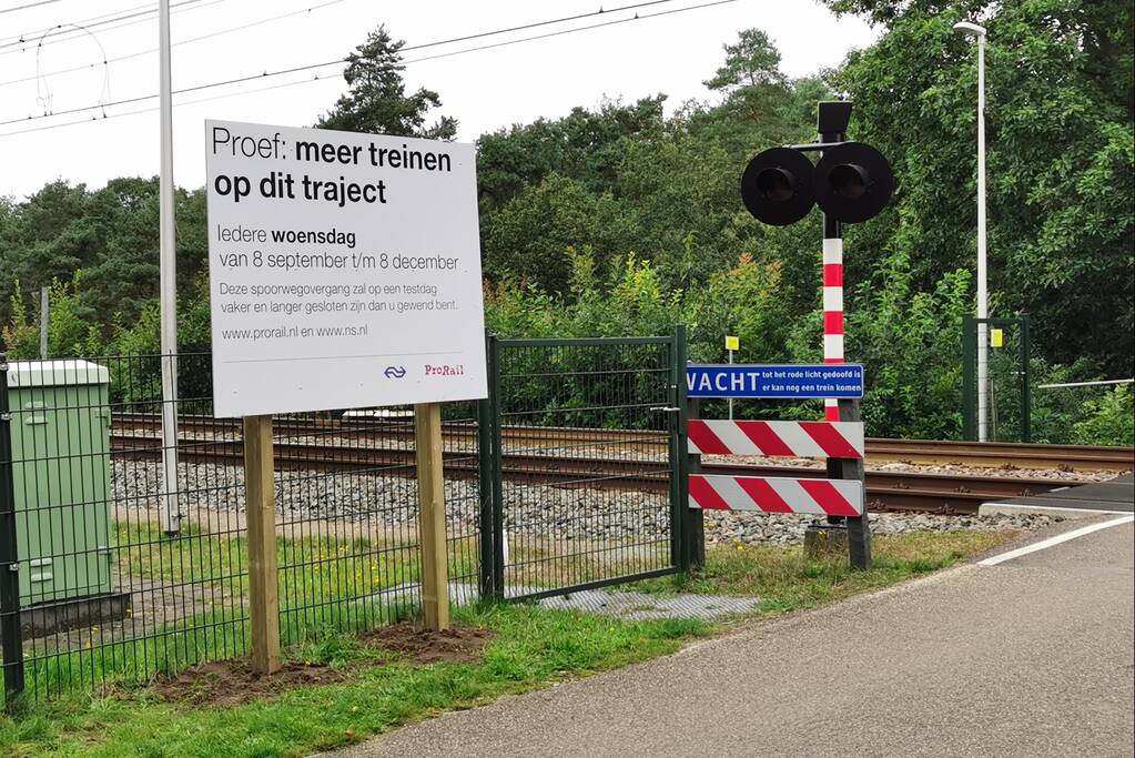 NS en ProRail testen tienminutentreinen