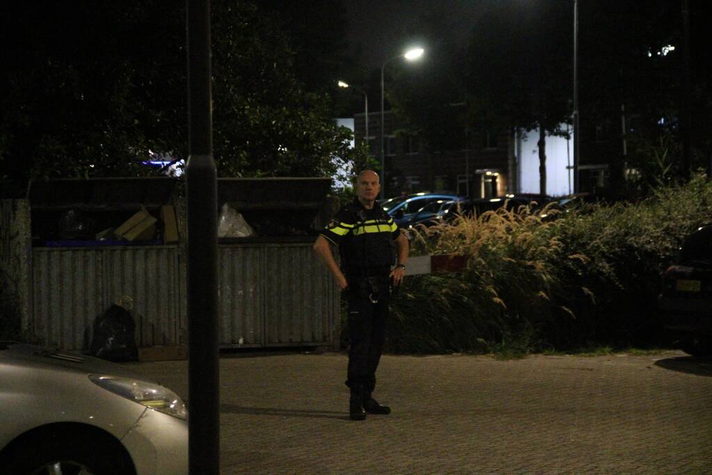 Vrouw gewond na overval op flatwoning