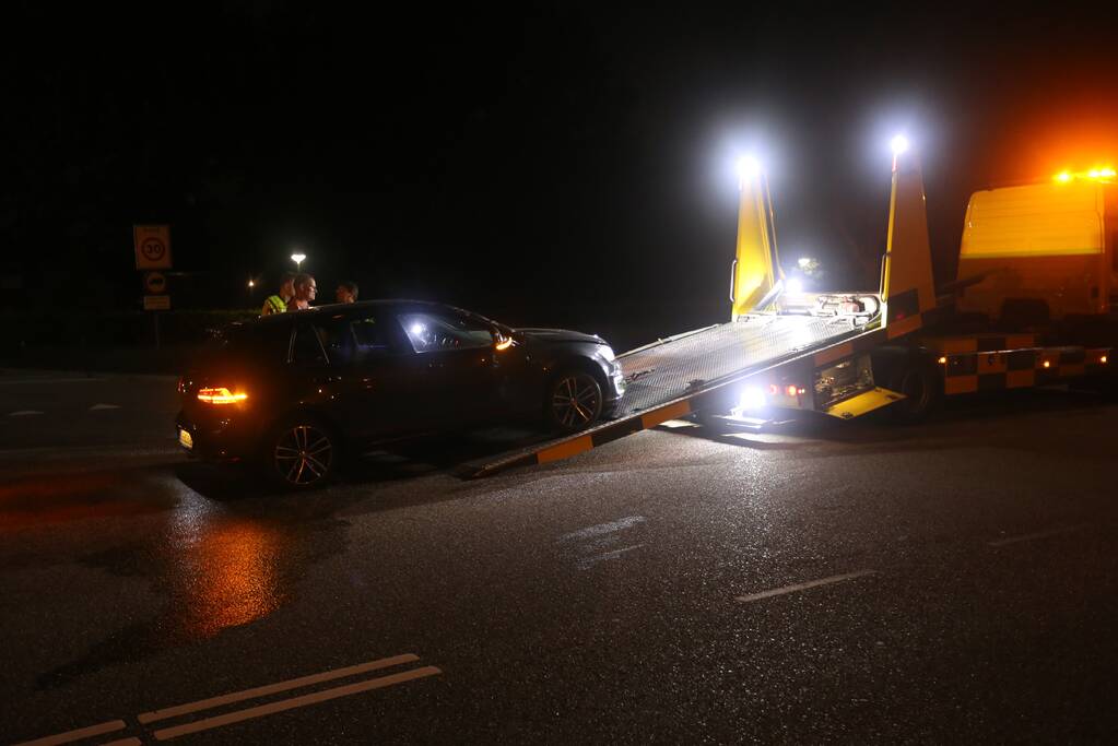 Persoon gewond door eenzijdig ongeval