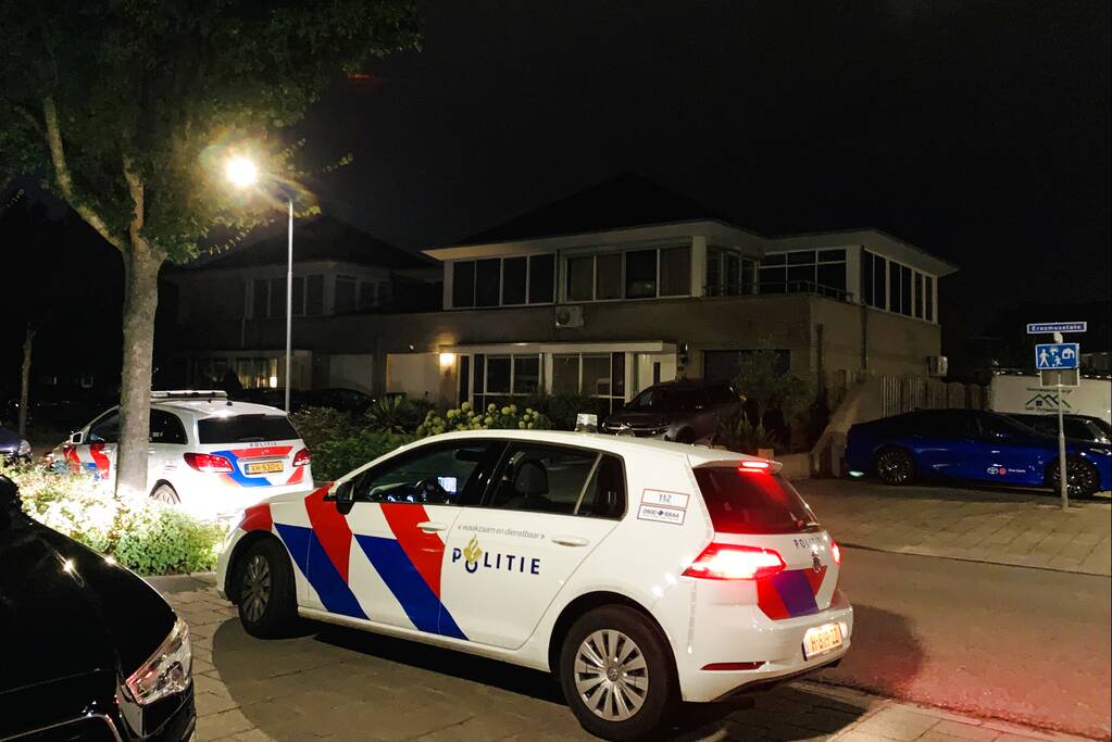 Politie doet onderzoek naar woningoverval