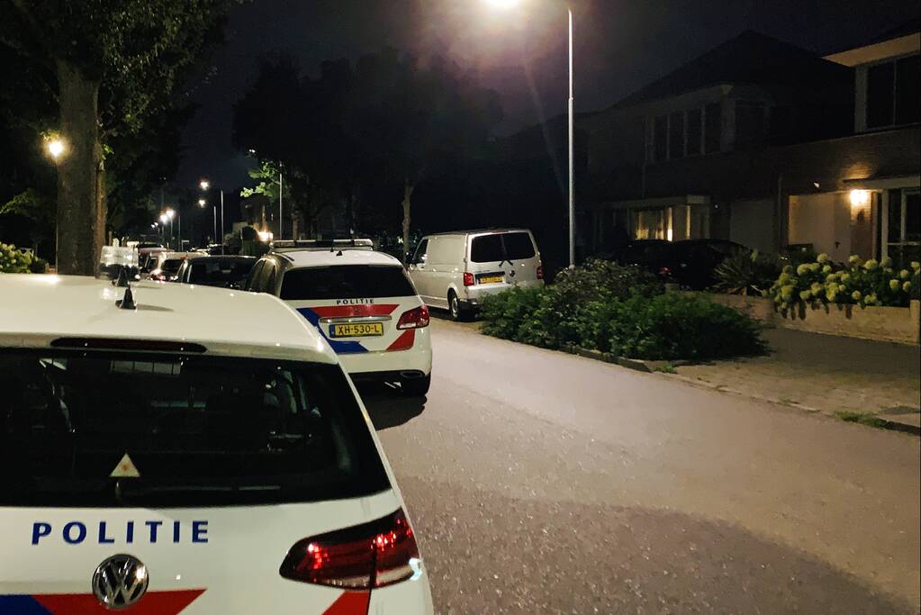 Politie doet onderzoek naar woningoverval