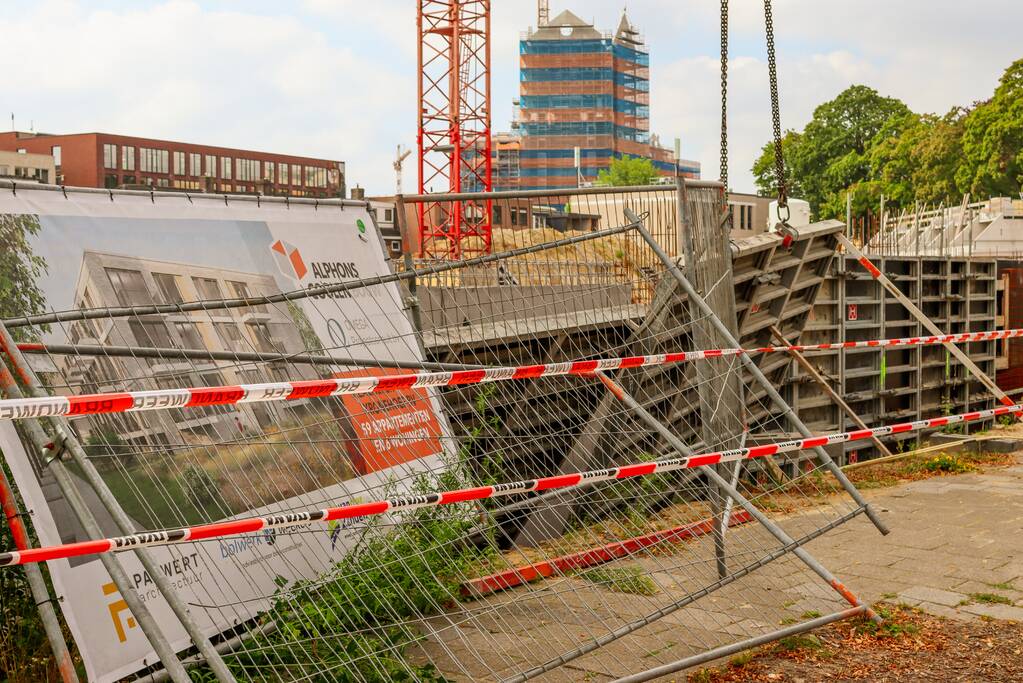 Bouwvakker (60) omgekomen bij ongeval op bouwplaats
