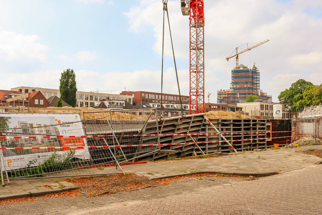 Bouwvakker (60) omgekomen bij ongeval op bouwplaats