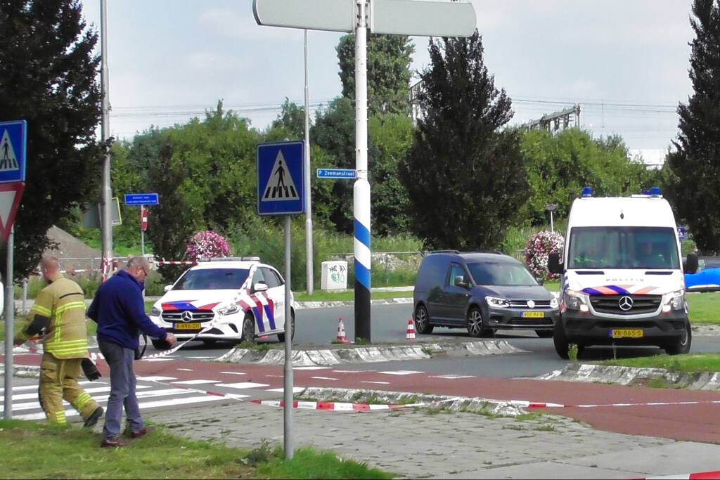 Fietser ernstig gewond bij ongeluk met vrachtauto