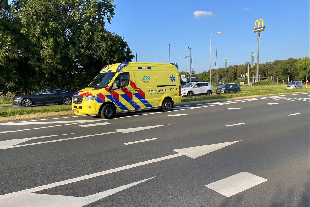Flinke schade bij kop-staart botsing