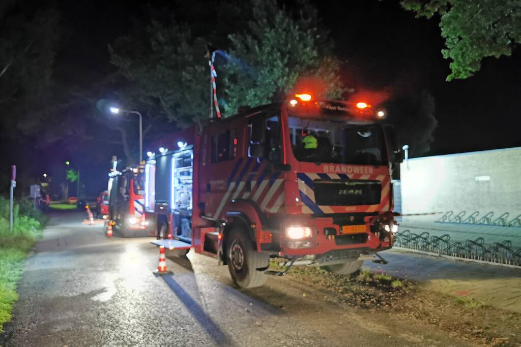 Incident bij zwembad na verkeerd mengen stoffen