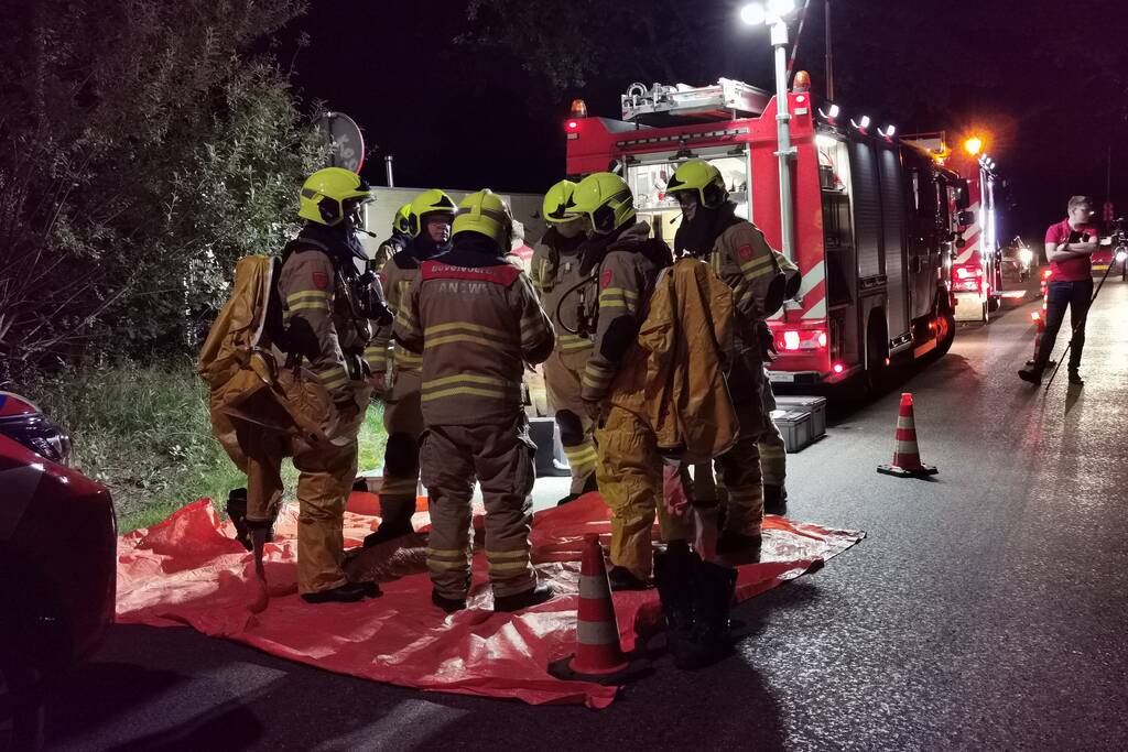 Incident bij zwembad na verkeerd mengen stoffen