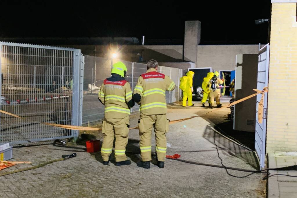 Incident bij zwembad na verkeerd mengen stoffen