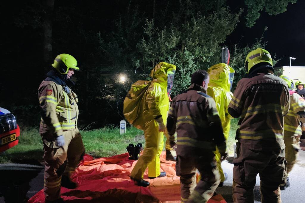 Incident bij zwembad na verkeerd mengen stoffen