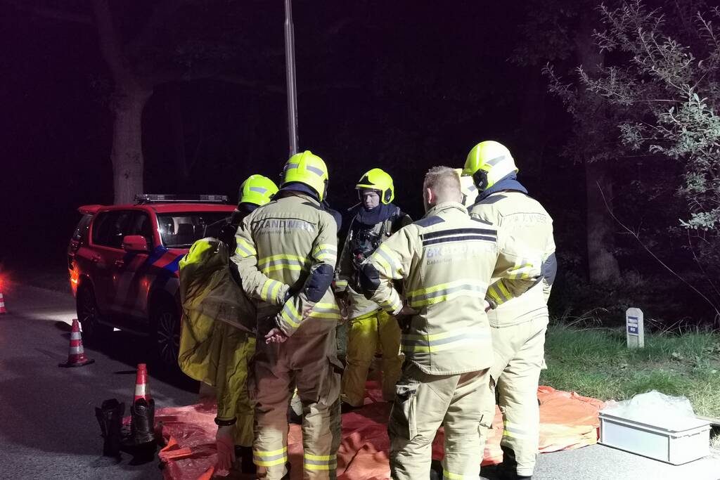 Incident bij zwembad na verkeerd mengen stoffen