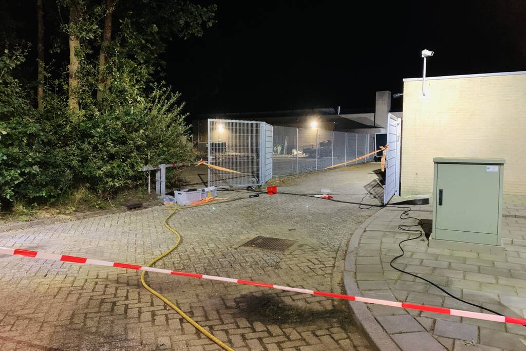 Incident bij zwembad na verkeerd mengen stoffen