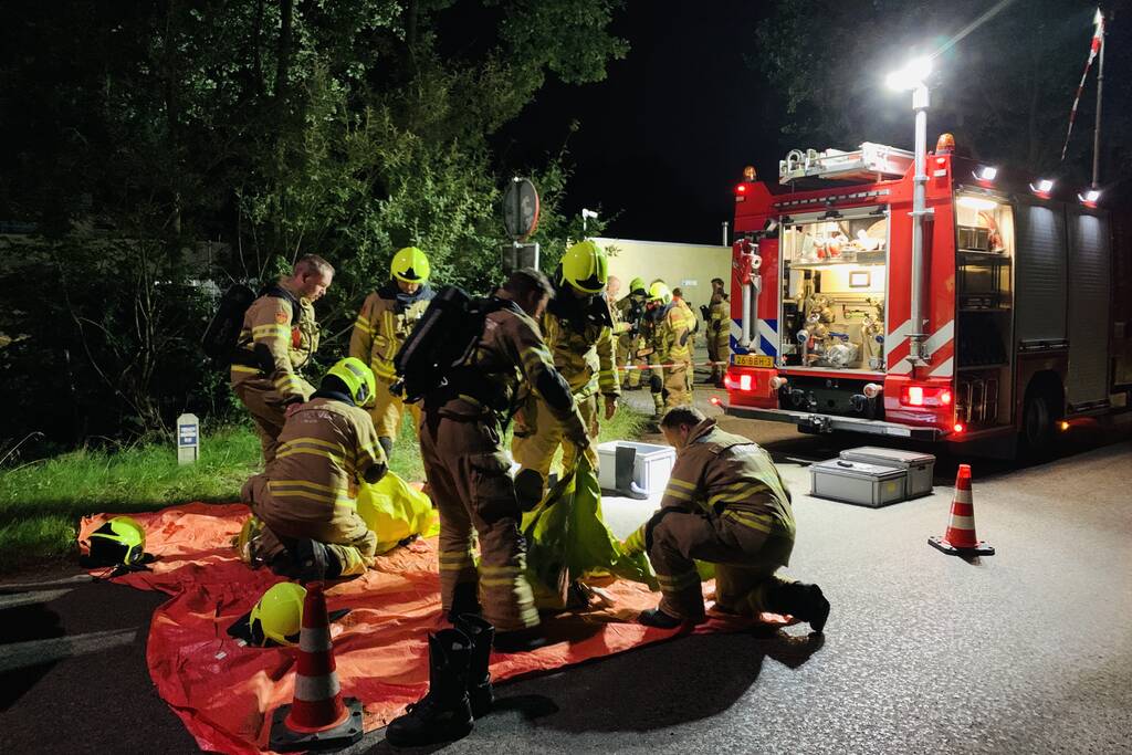 Incident bij zwembad na verkeerd mengen stoffen