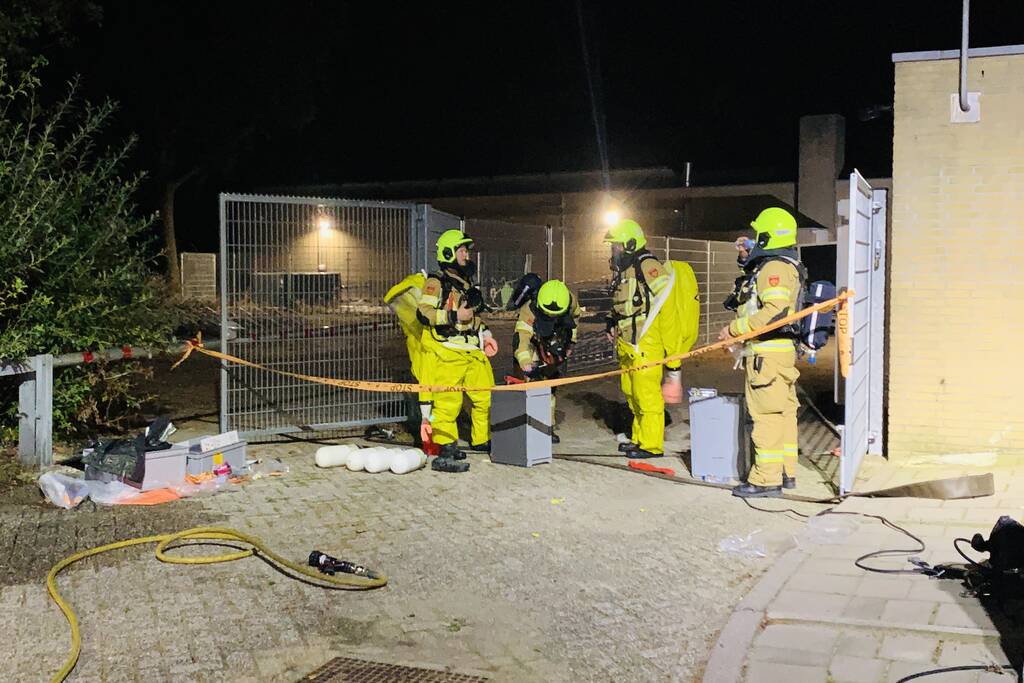 Incident bij zwembad na verkeerd mengen stoffen