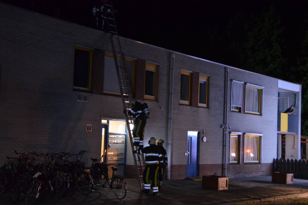 Mogelijke woningbrand blijkt opstoken verwarming