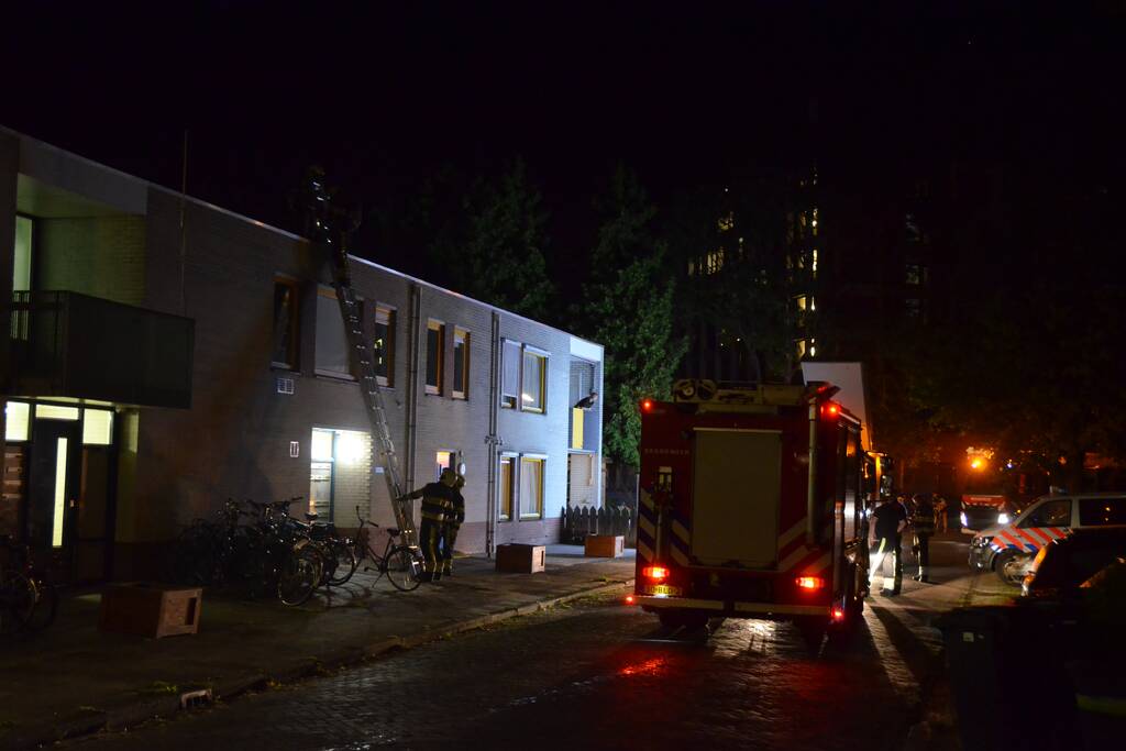 Mogelijke woningbrand blijkt opstoken verwarming