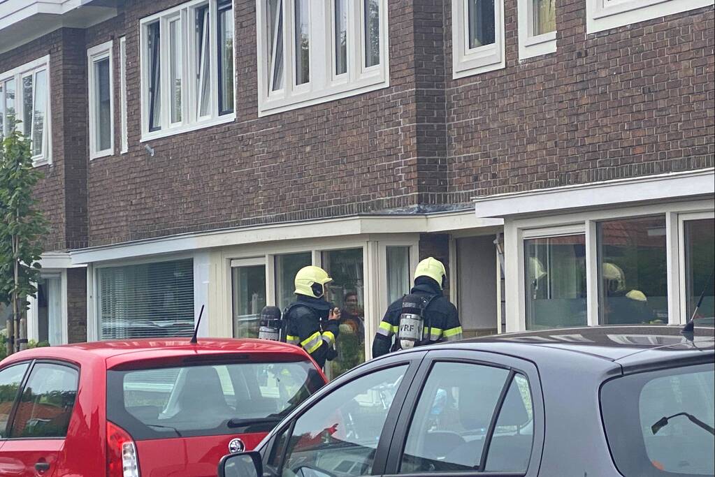 Gaslekkage in woning