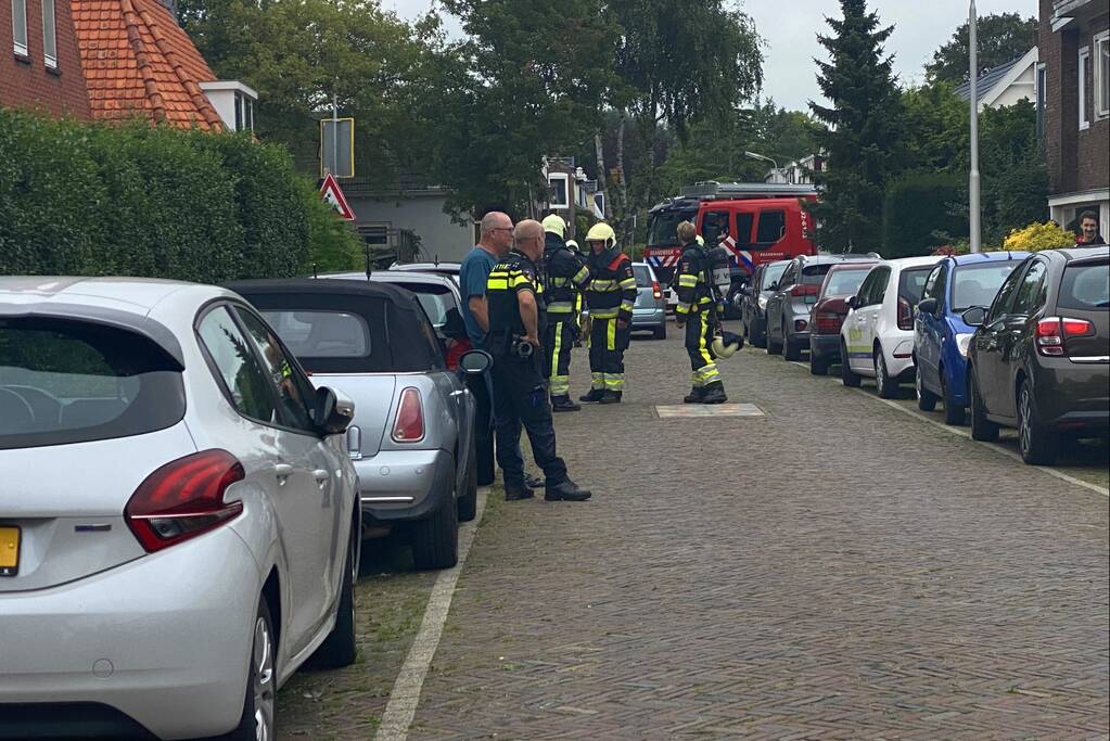 Gaslekkage in woning
