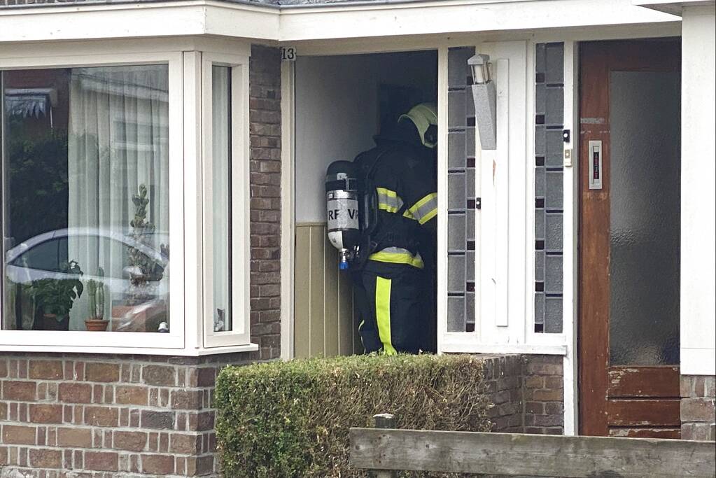 Gaslekkage in woning